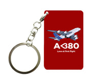 Thumbnail for Airbus A380 Love at first flight Designed Key Chains