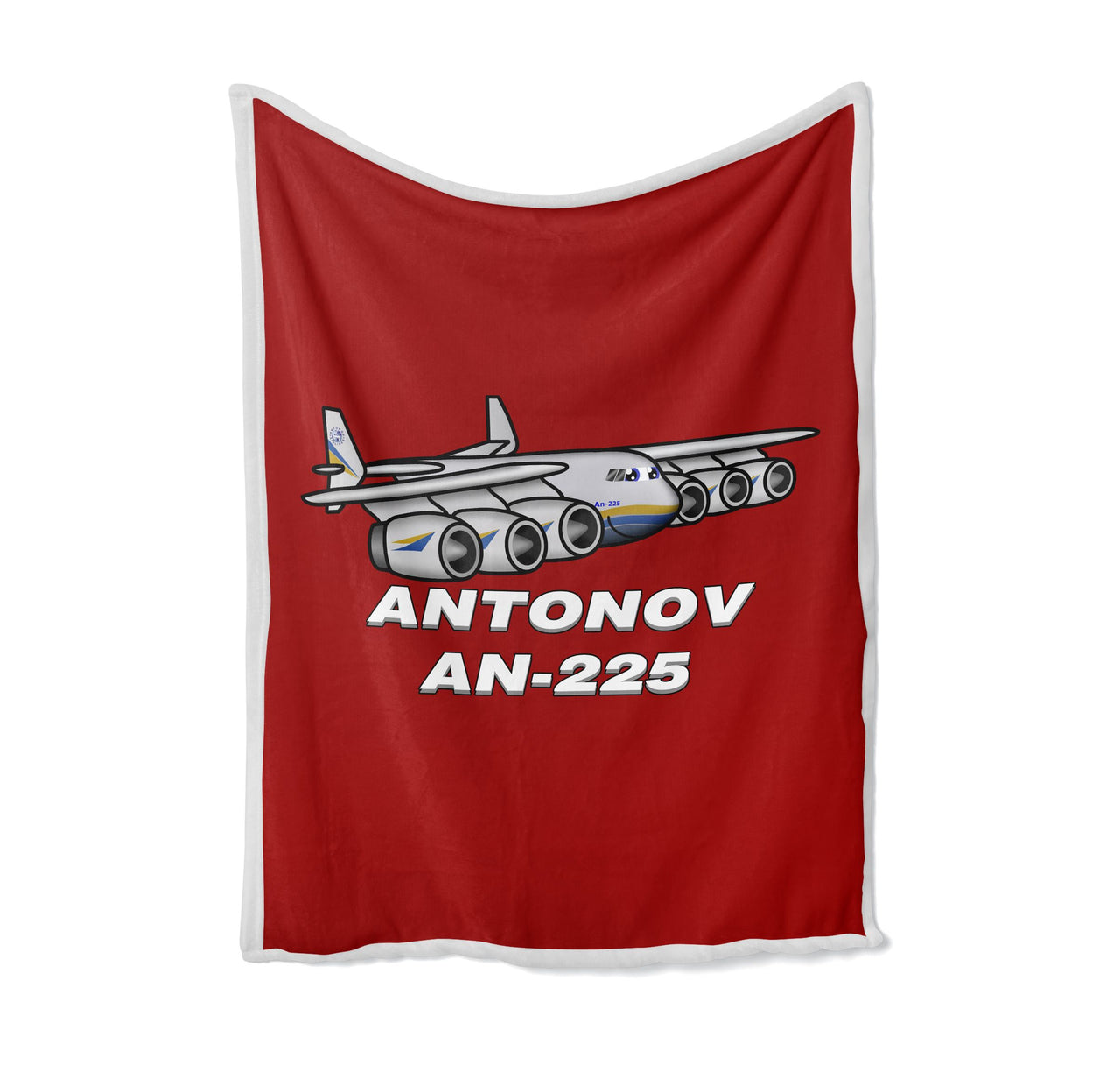 Antonov AN-225 (25) Designed Bed Blankets & Covers