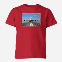 Thumbnail for Mighty Airbus A380 Designed Children T-Shirts