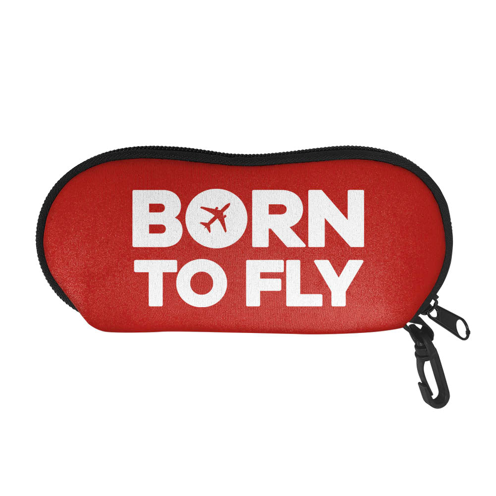 Born To Fly Special Designed Glasses Bag