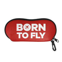 Thumbnail for Born To Fly Special Designed Glasses Bag