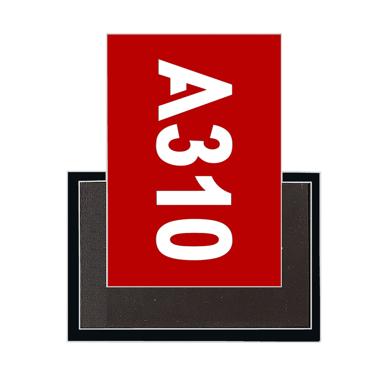 A310 Text Designed Magnets