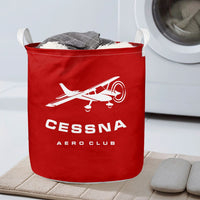 Thumbnail for Cessna Aeroclub Designed Laundry Baskets