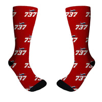 Thumbnail for Super Boeing 737-800 Designed Socks