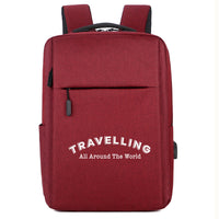 Thumbnail for Travelling All Around The World Designed Super Travel Bags