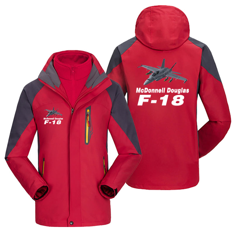 The McDonnell Douglas F18 Designed Thick Skiing Jackets