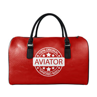 Thumbnail for %100 Original Aviator Designed Leather Travel Bag
