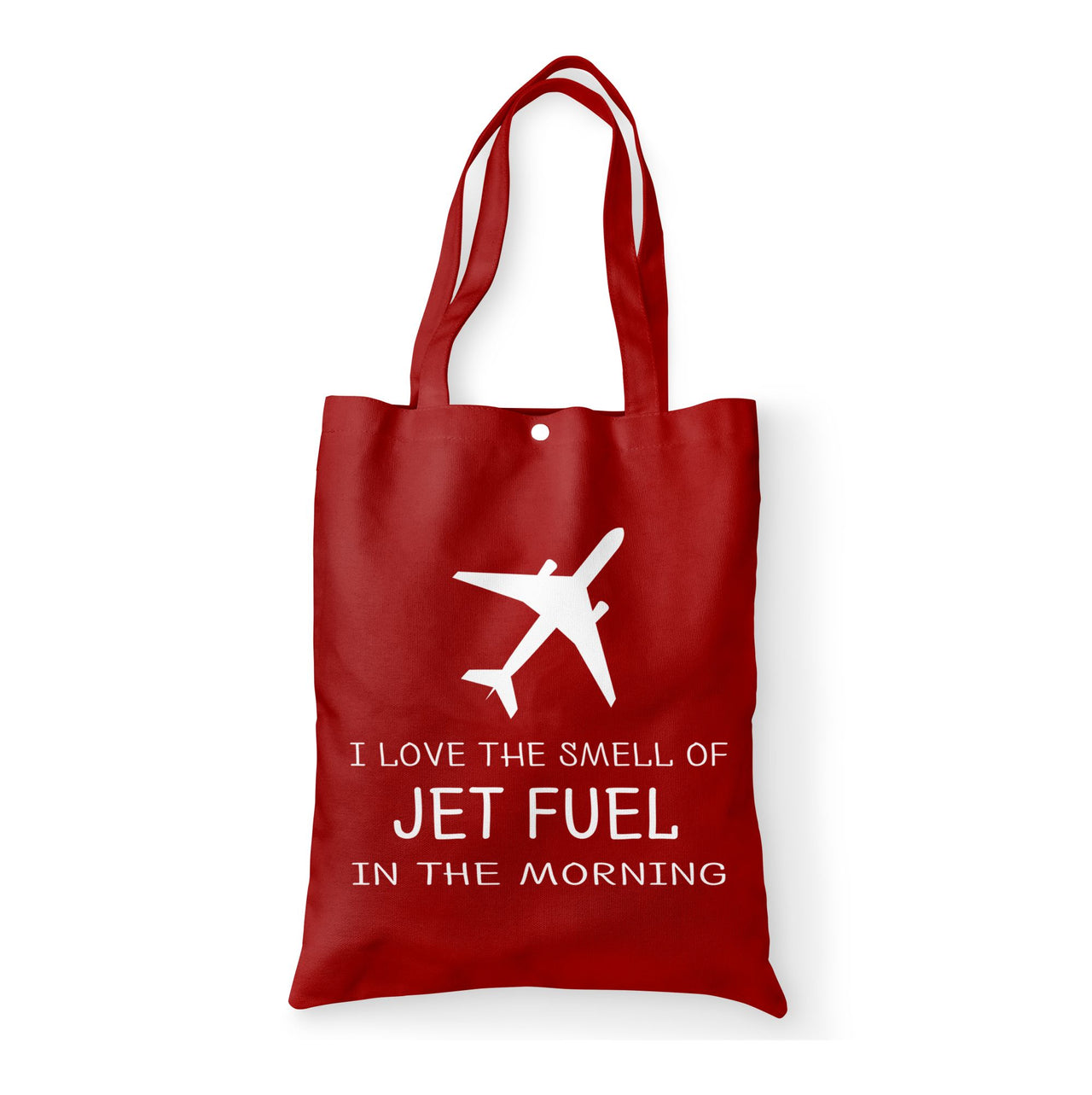I Love The Smell Of Jet Fuel In The Morning Designed Tote Bags