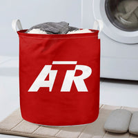Thumbnail for ATR & Text Designed Laundry Baskets
