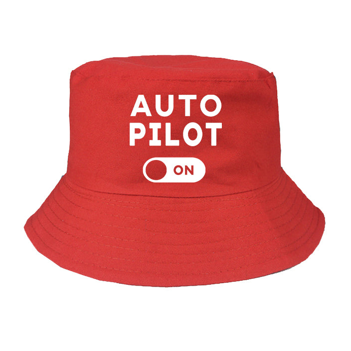 Auto Pilot ON Designed Summer & Stylish Hats