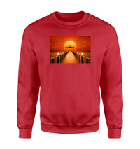 Thumbnail for Airbus A380 Towards Sunset Designed Sweatshirts
