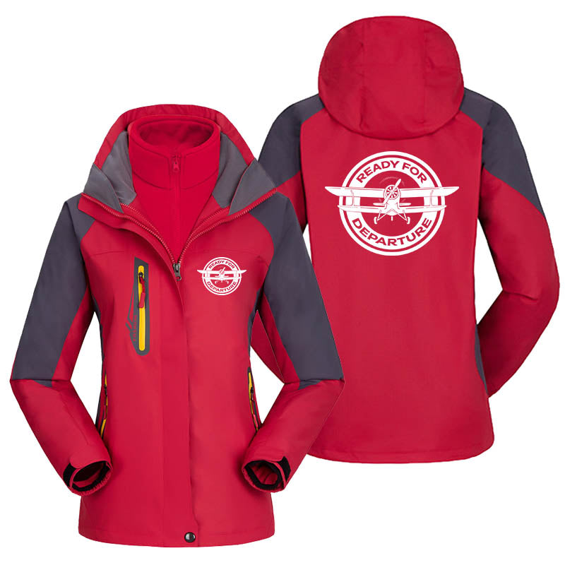 Ready for Departure Designed Thick "WOMEN" Skiing Jackets