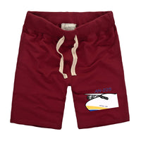 Thumbnail for Antonov AN-225 (11) Designed Cotton Shorts