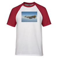 Thumbnail for Cruising Fighting Falcon F35 Designed Raglan T-Shirts
