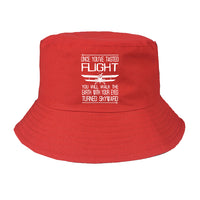 Thumbnail for Once You've Tasted Flight Designed Summer & Stylish Hats