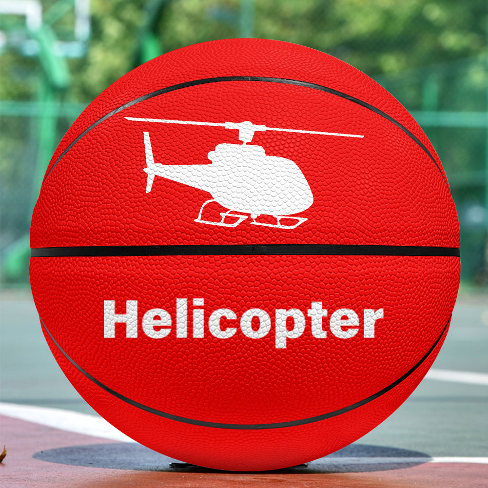 Helicopter Designed Basketball