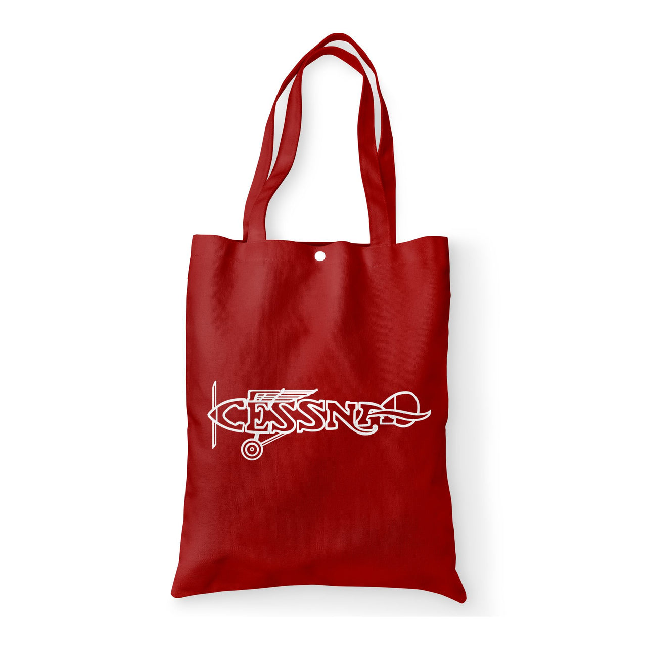 Special Cessna Text Designed Tote Bags