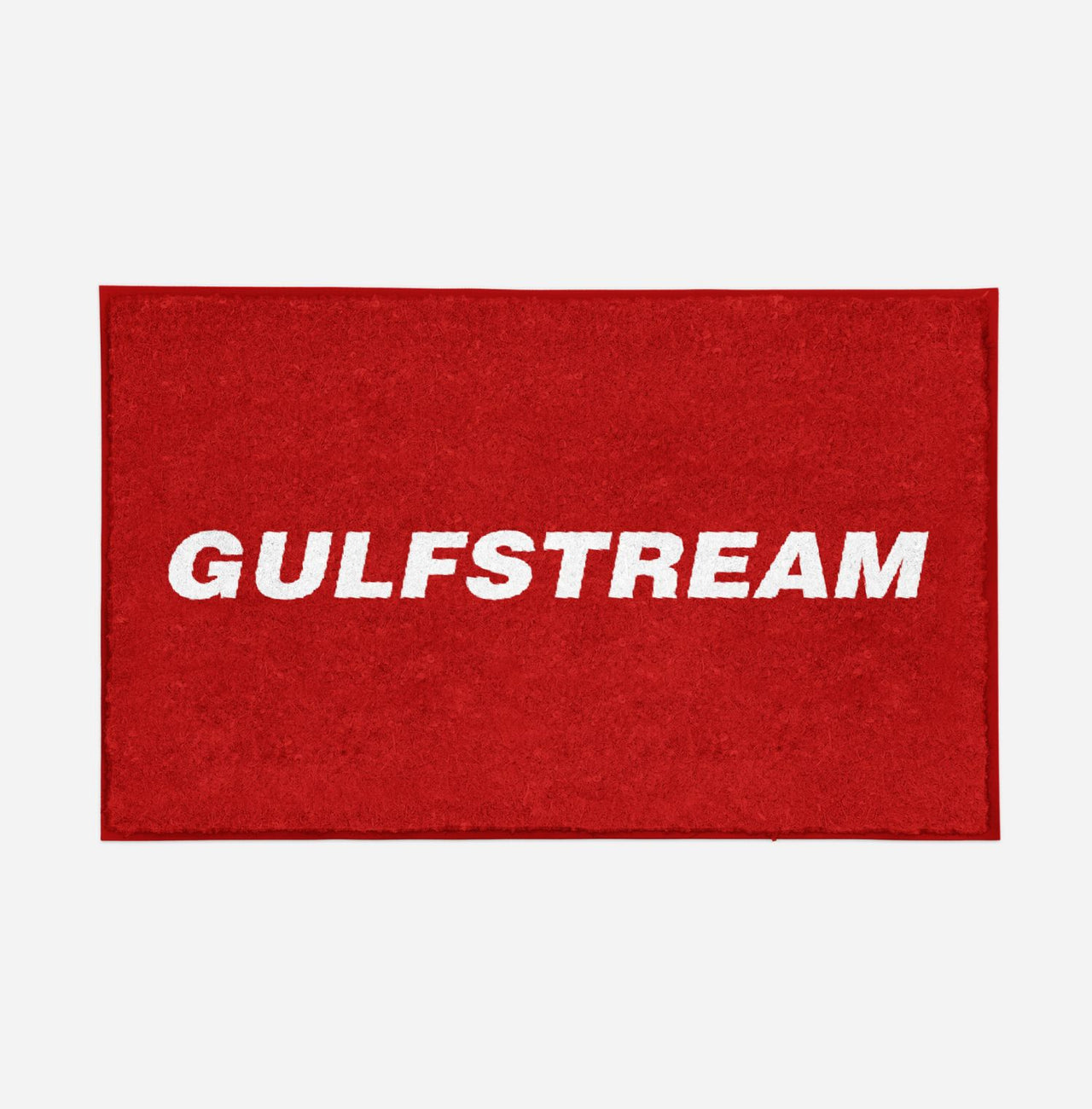 Gulfstream & Text Designed Door Mats