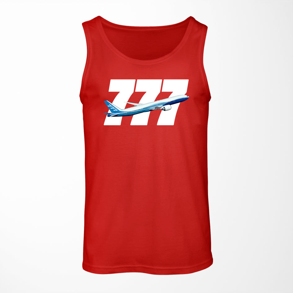 Super Boeing 777 Designed Tank Tops