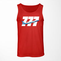 Thumbnail for Super Boeing 777 Designed Tank Tops