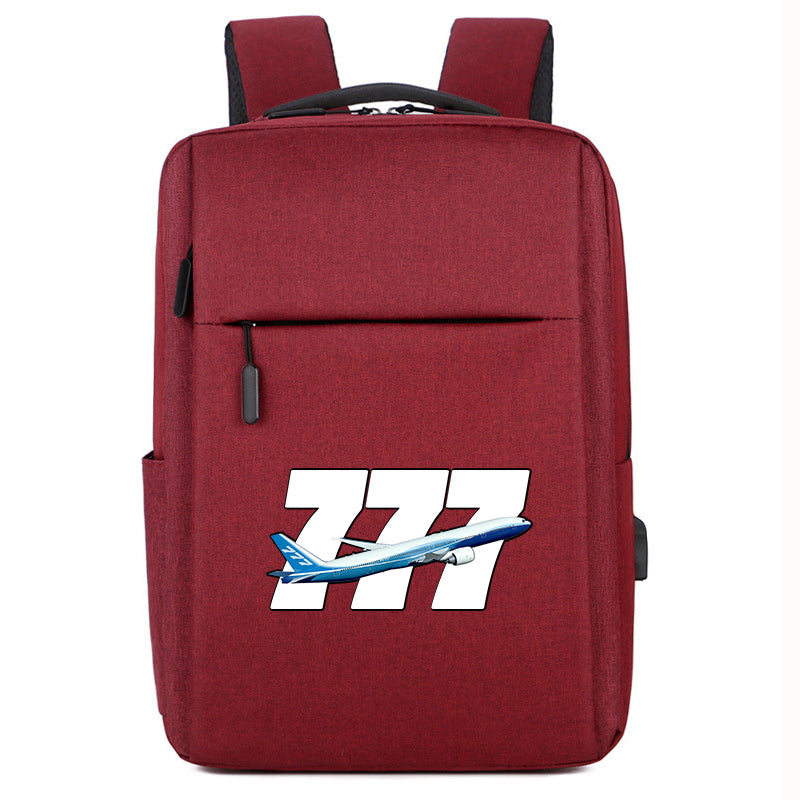 Super Boeing 777 Designed Super Travel Bags