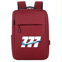 Thumbnail for Super Boeing 777 Designed Super Travel Bags