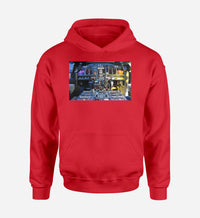 Thumbnail for Boeing 737 Cockpit Designed Hoodies