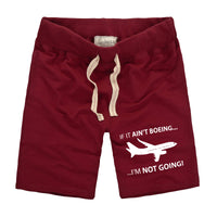 Thumbnail for If It Ain't Boeing I'm Not Going! Designed Cotton Shorts