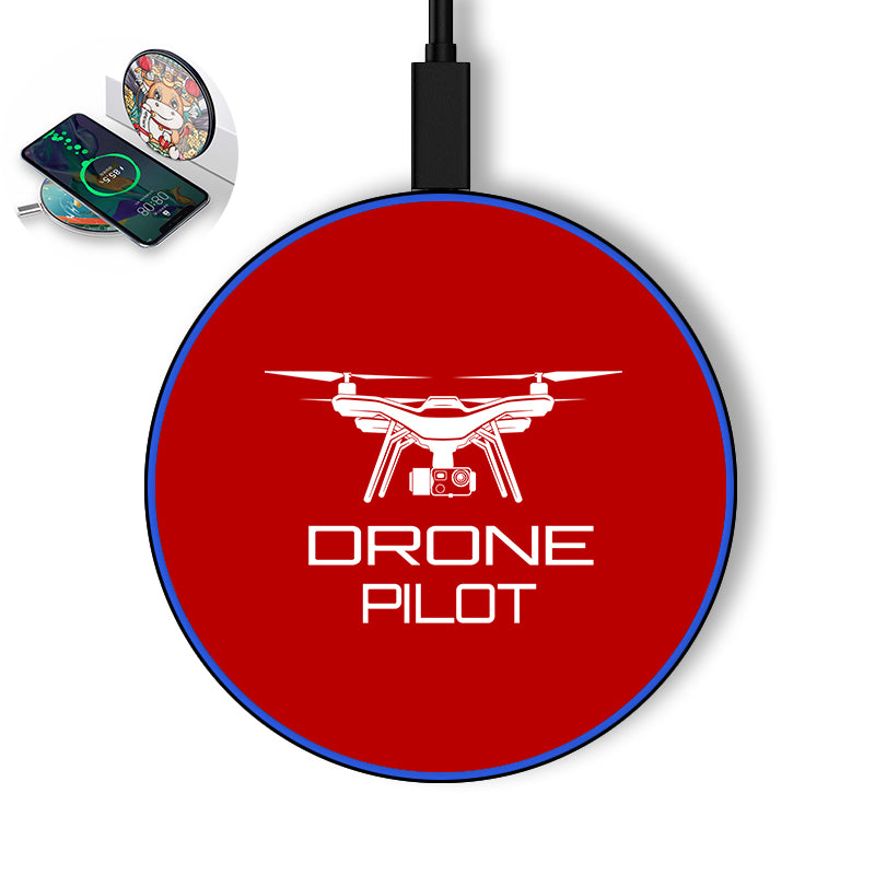 Drone Pilot Designed Wireless Chargers