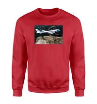 Thumbnail for Cruising United States Of America Boeing 747 Designed Sweatshirts