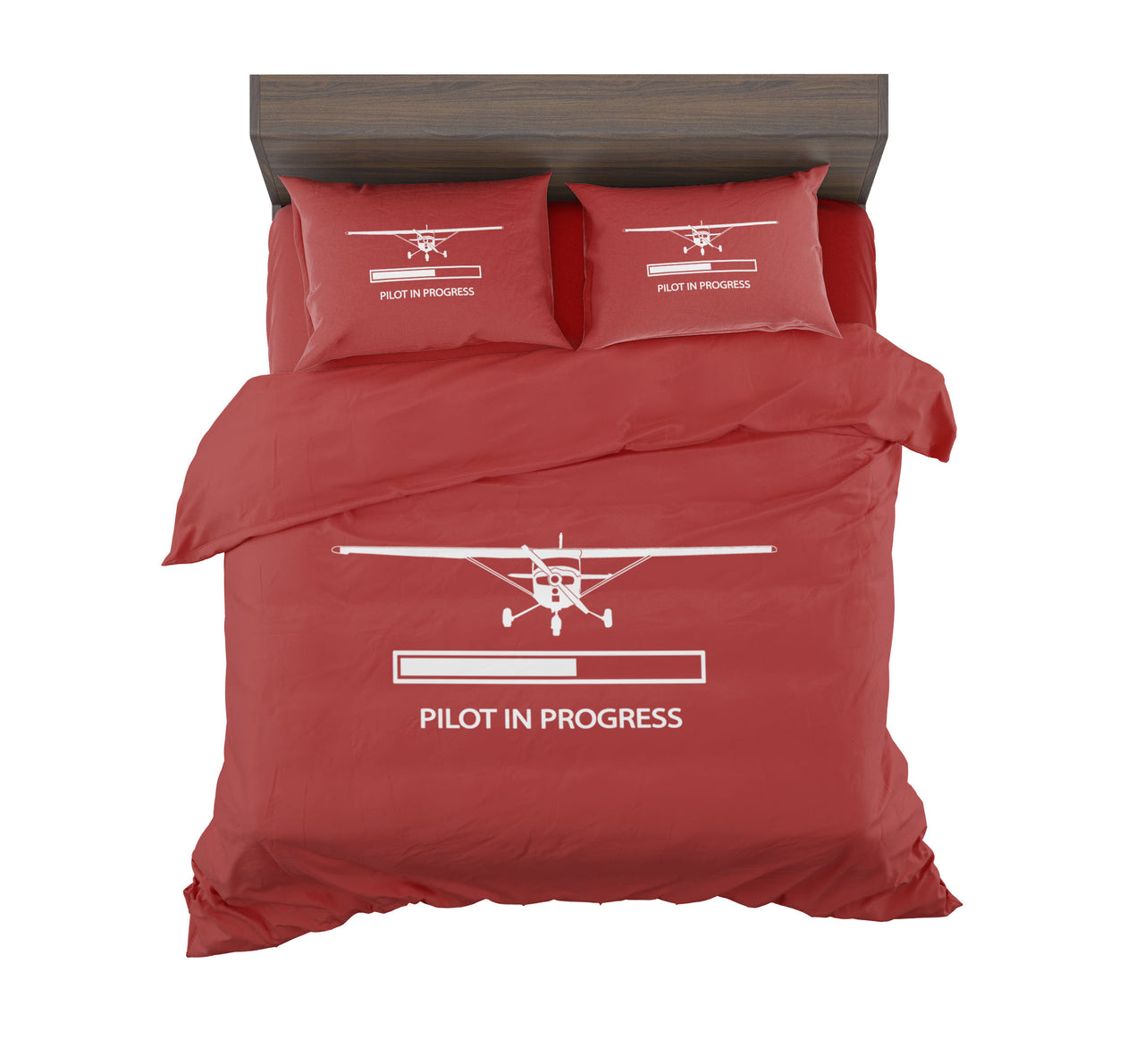 Pilot In Progress (Cessna) Designed Bedding Sets