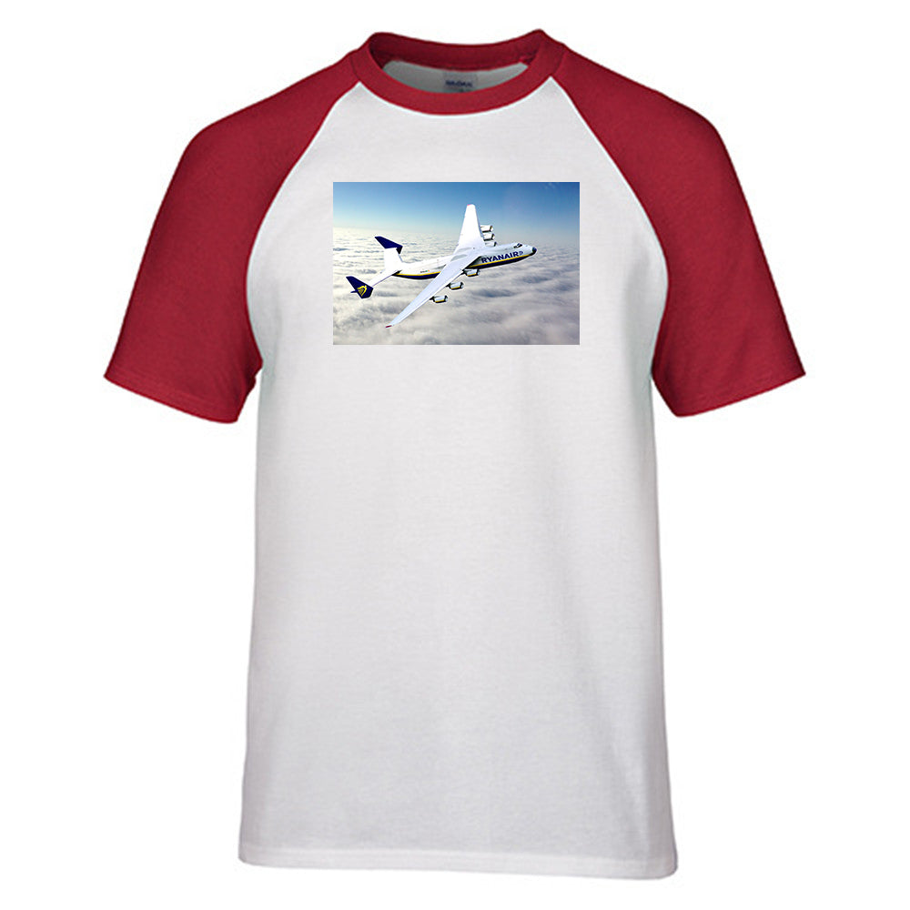 Antonov 225 (56) Designed Raglan T-Shirts