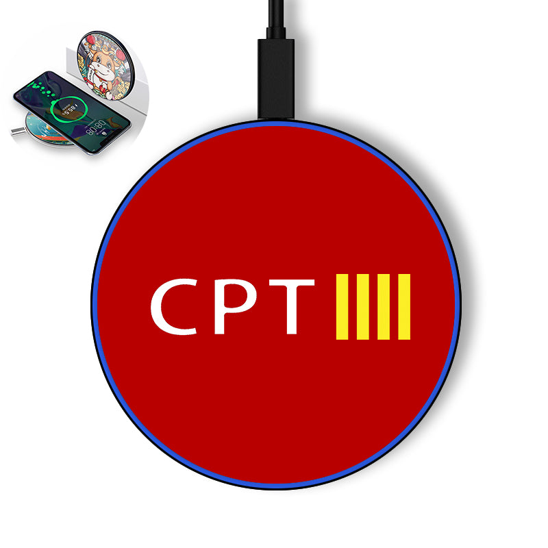 CPT & 4 Lines Designed Wireless Chargers