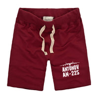 Thumbnail for Antonov AN-225 & Plane Designed Cotton Shorts