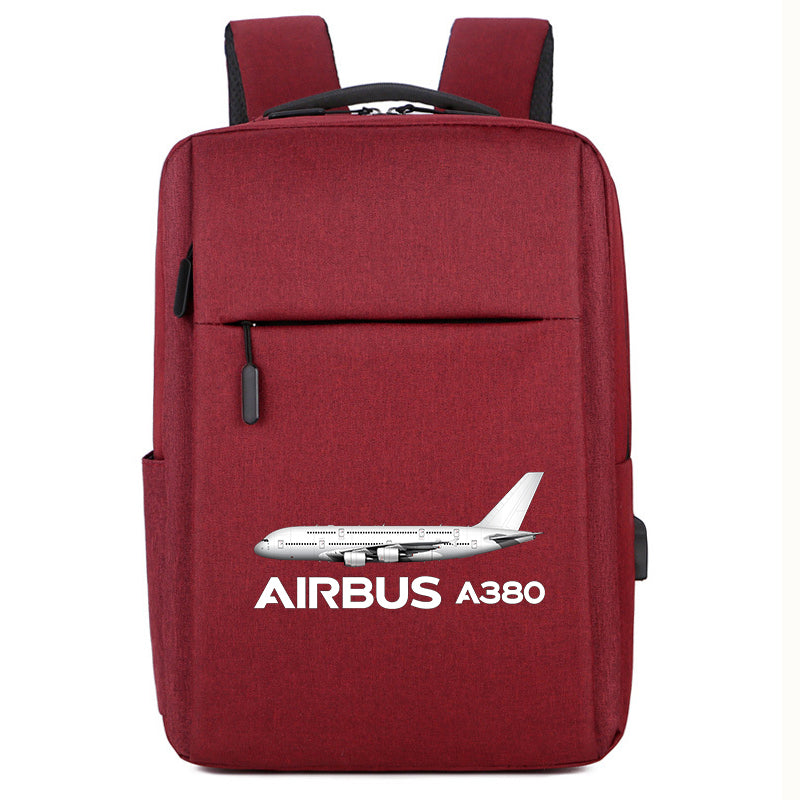 The Airbus A380 Designed Super Travel Bags