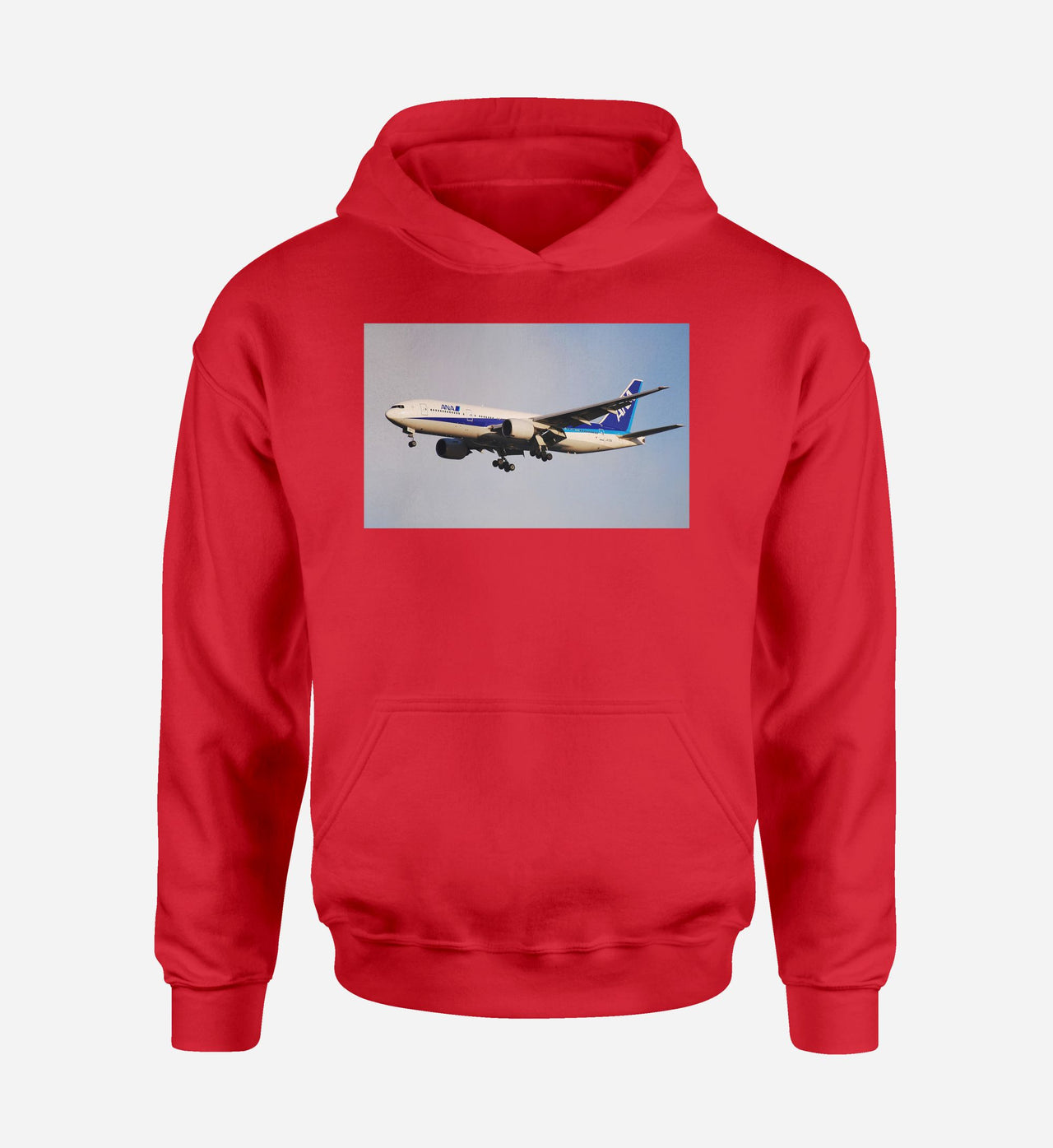 ANA's Boeing 777 Designed Hoodies