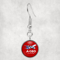 Thumbnail for Airbus A380 Love at first flight Designed Earrings