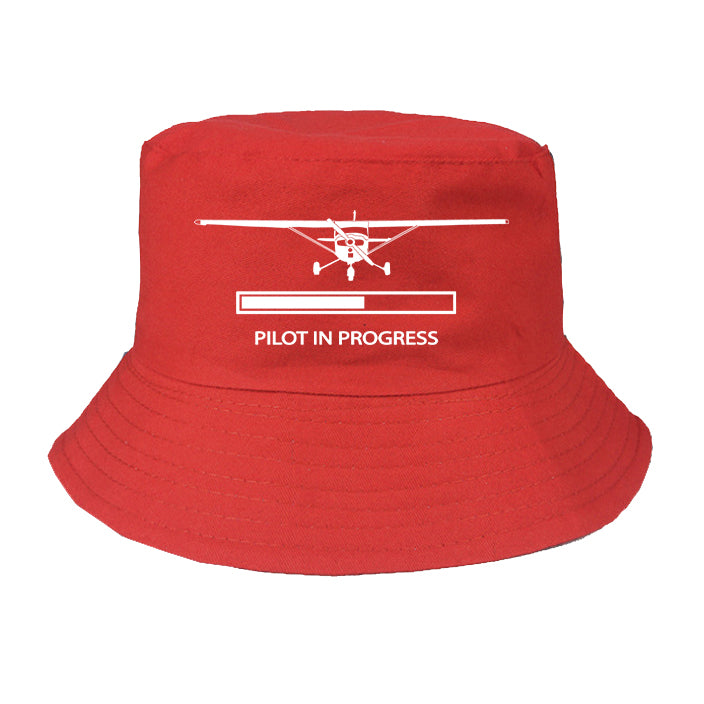 Pilot In Progress (Cessna) Designed Summer & Stylish Hats