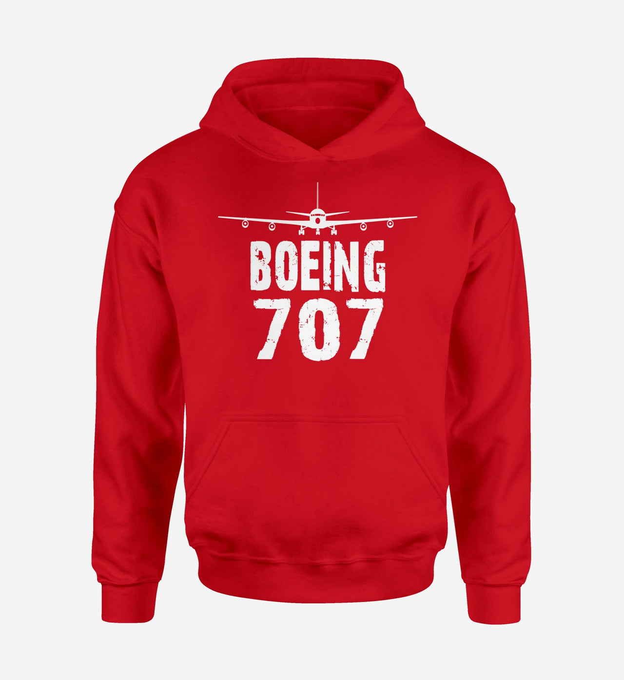 Boeing 707 & Plane Designed Hoodies