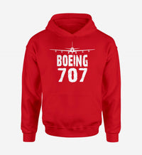 Thumbnail for Boeing 707 & Plane Designed Hoodies