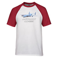 Thumbnail for Antonov 225 (7) Designed Raglan T-Shirts