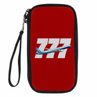 Thumbnail for Super Boeing 777 Designed Travel Cases & Wallets
