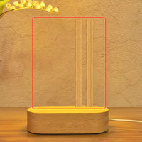 Thumbnail for Special Pilot Epaulettes 2 Lines Designed Night Lamp