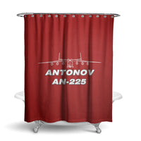 Thumbnail for Antonov AN-225 (26) Designed Shower Curtains