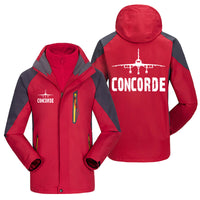 Thumbnail for Concorde & Plane Designed Thick Skiing Jackets