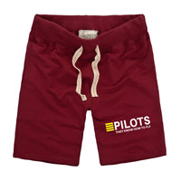 Thumbnail for Pilots They Know How To Fly Designed Cotton Shorts