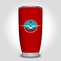 Thumbnail for Cessna & Gyro Designed Tumbler Travel Mugs