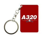 Thumbnail for Super Airbus A320 Designed Key Chains