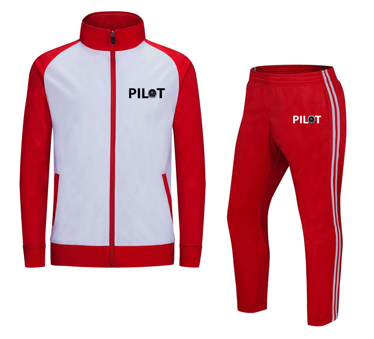 Pilot & Jet Engine Designed "CHILDREN" Tracksuits