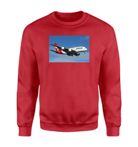 Thumbnail for Landing Qantas A380 Designed Sweatshirts